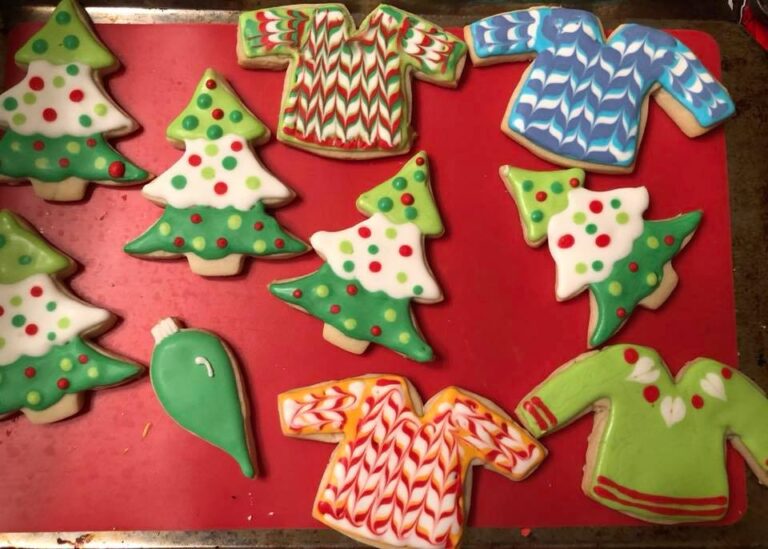 Best Holiday Sugar Cookies