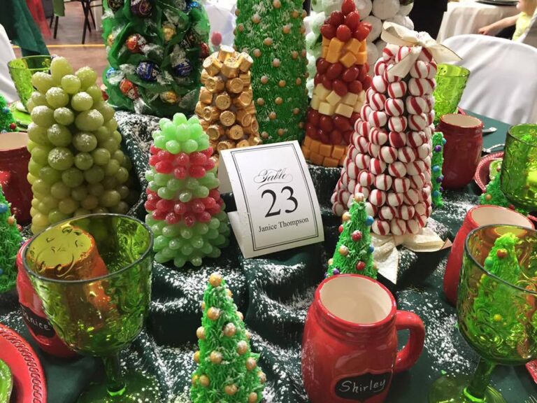 Christmas Party Ideas: Edible Christmas Trees