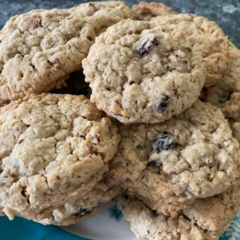 Old-Fashioned Oatmeal Cookies