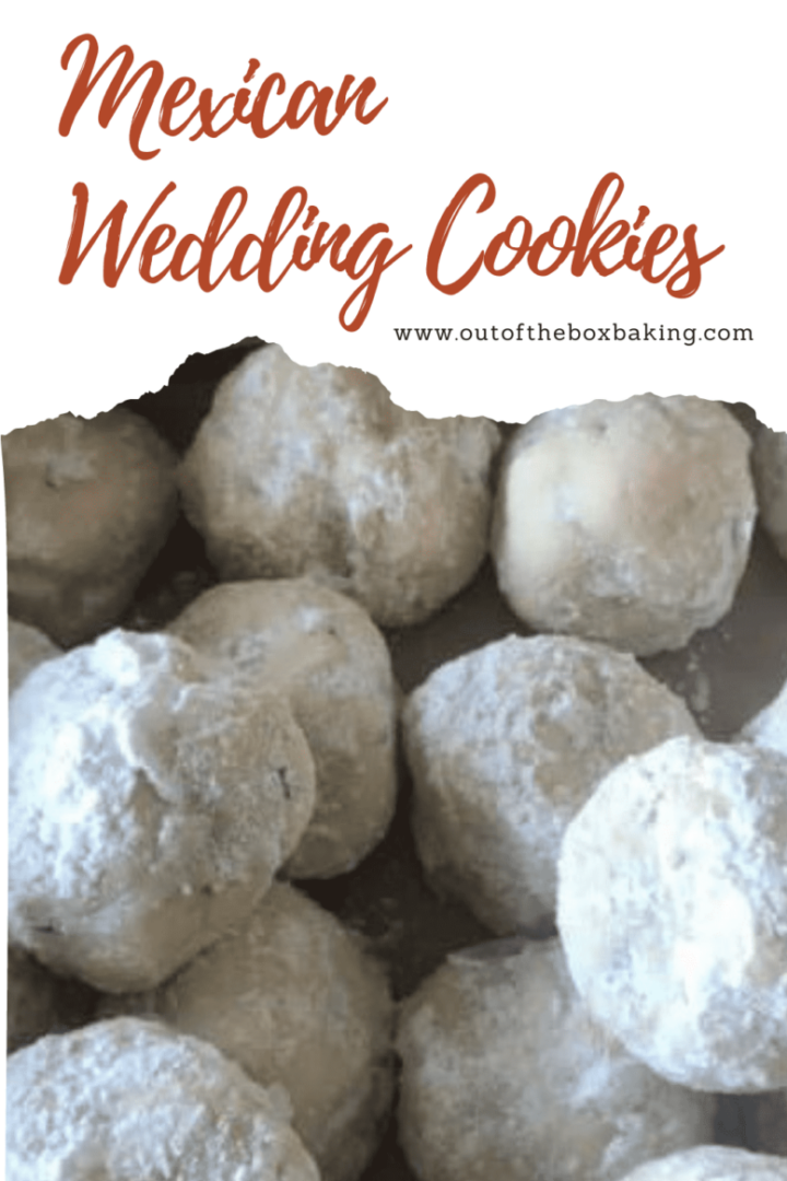 Mexican Wedding Cookies from Out of the Box Baking.com