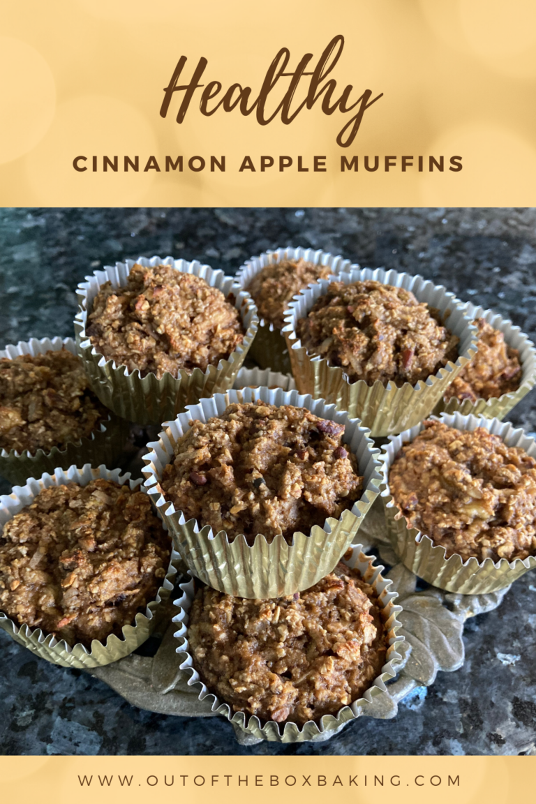 Healthy Cinnamon Apple Muffins