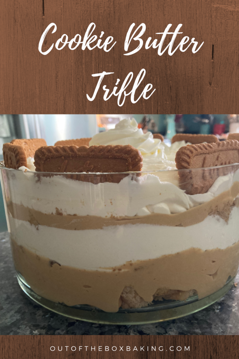 Cookie Butter Trifle