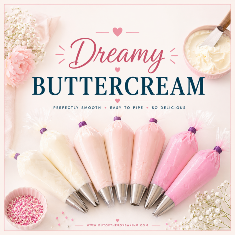 Dreamy Buttercream Frosting