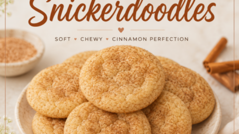 Image for Heavenly Snickerdoodles (easy recipe)