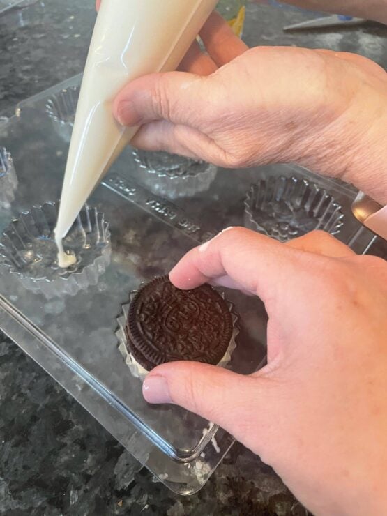 Chocolate Covered Oreos Using a Mold Out of the Box Baking