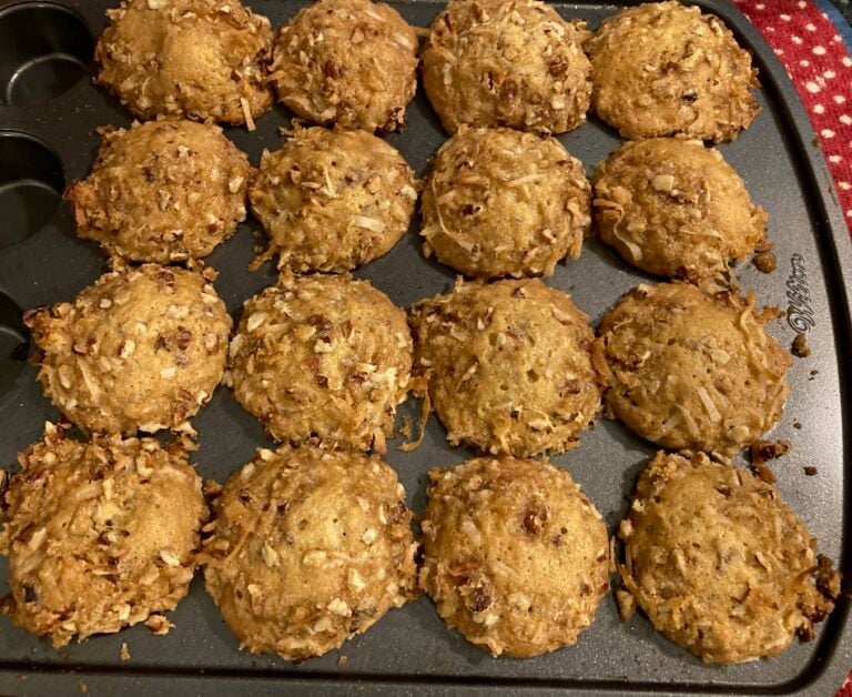 Light and Fluffy Orange Cranberry Muffins