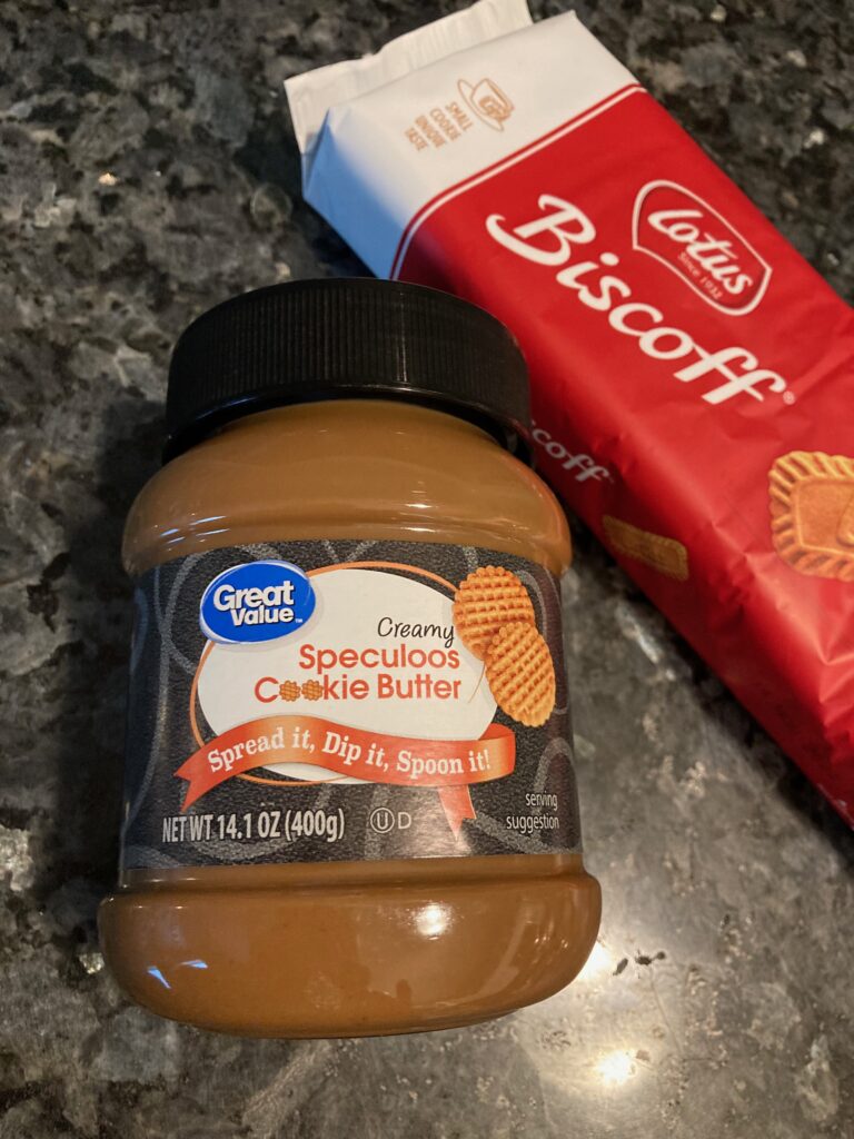 cookie butter cupcakes