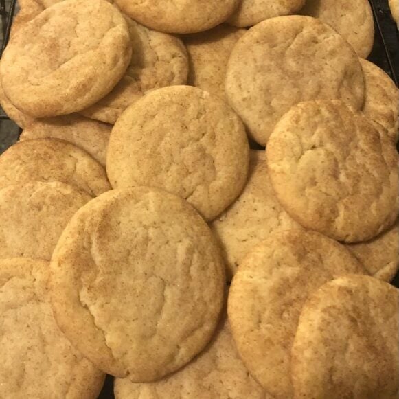 Heavenly Snickerdoodles (easy recipe)