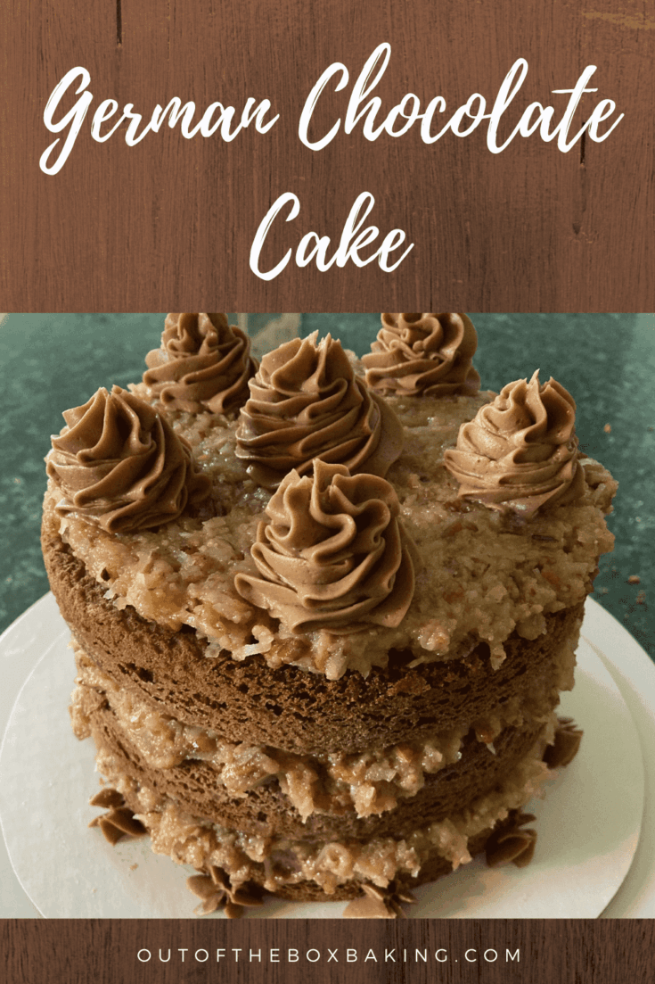 Image for German Chocolate Cake