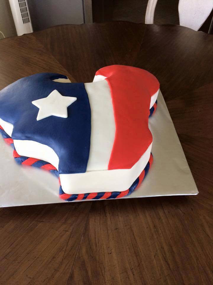 sports cake