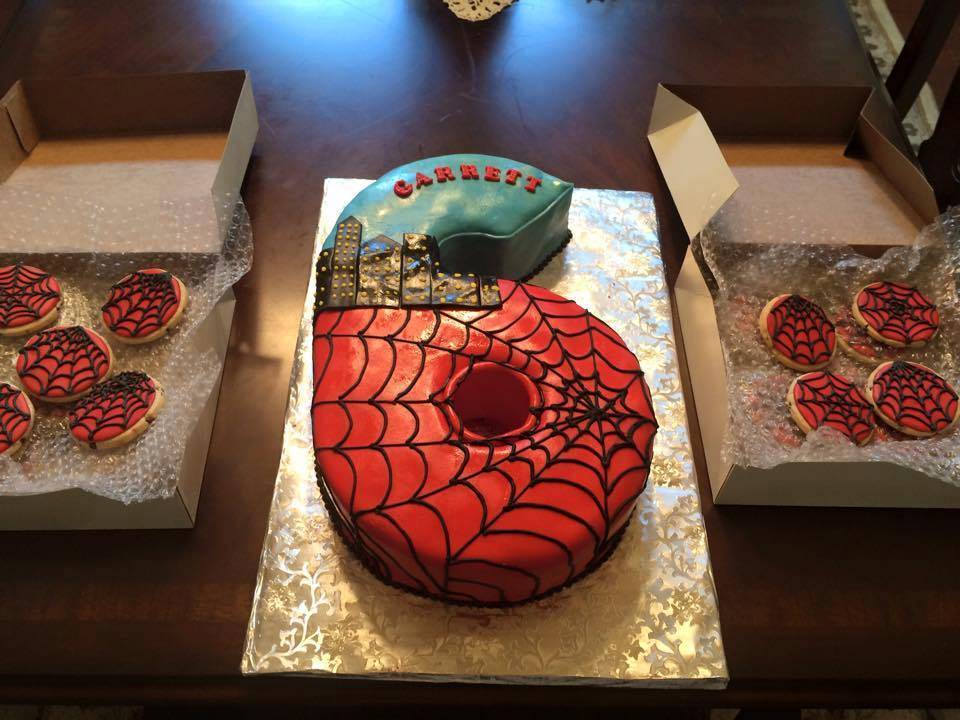 number cake