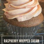 raspberry whipped cream