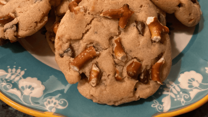 Image for Peanut Butter Pretzel Cookies
