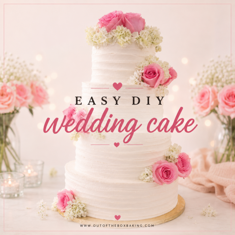 Easy DIY Wedding Cake Recipe: Step-by-Step Guide to a Beautiful Tiered Cake