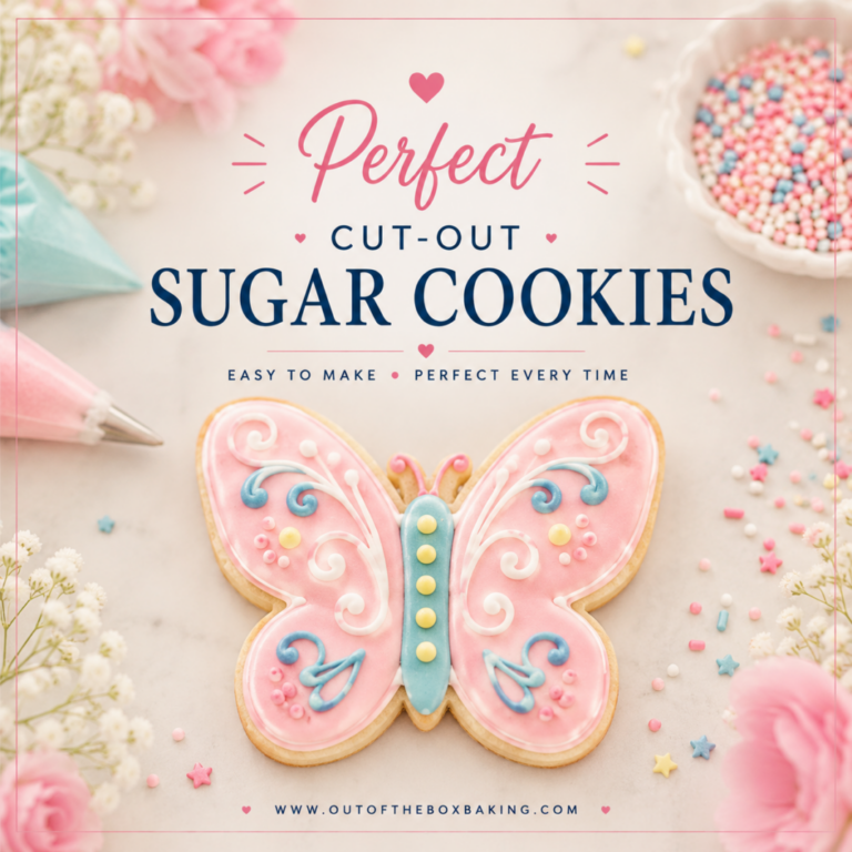 Perfect Cut-Out Sugar Cookies Recipe