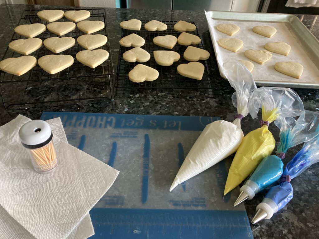 flood sugar cookies