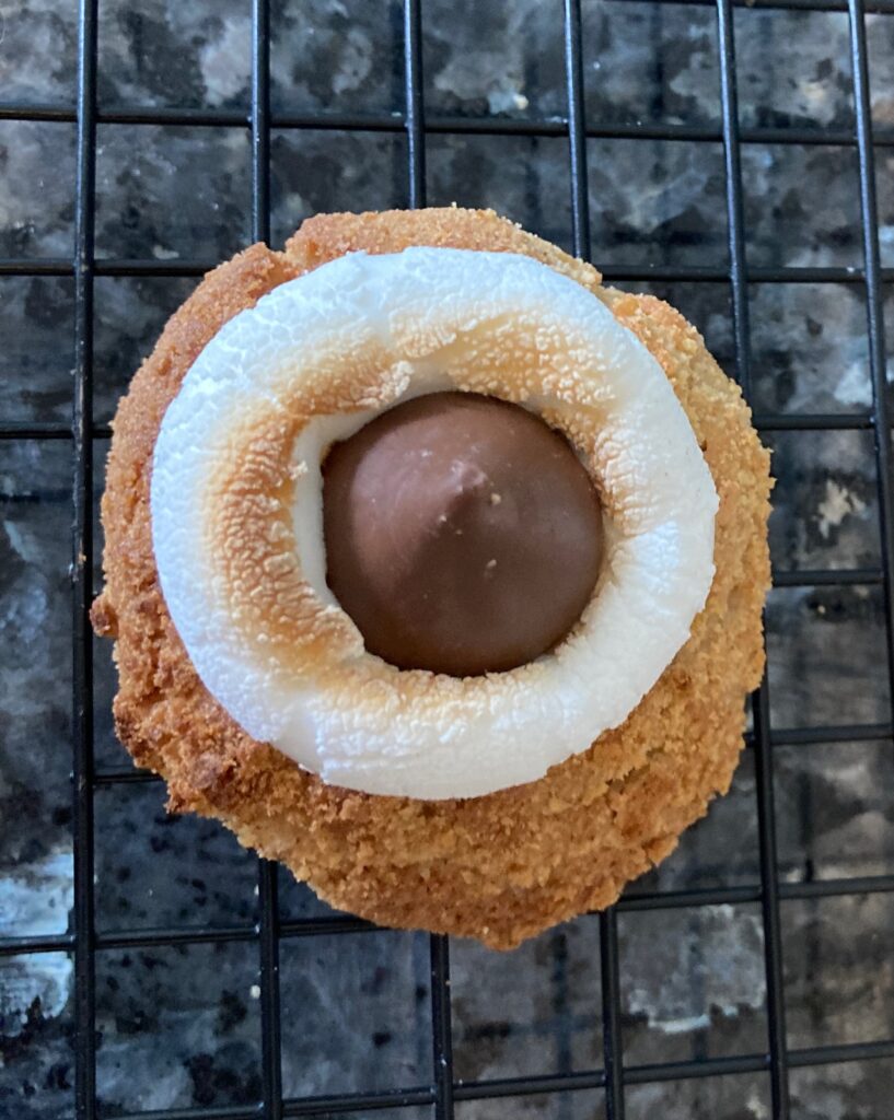 s'mores cookies