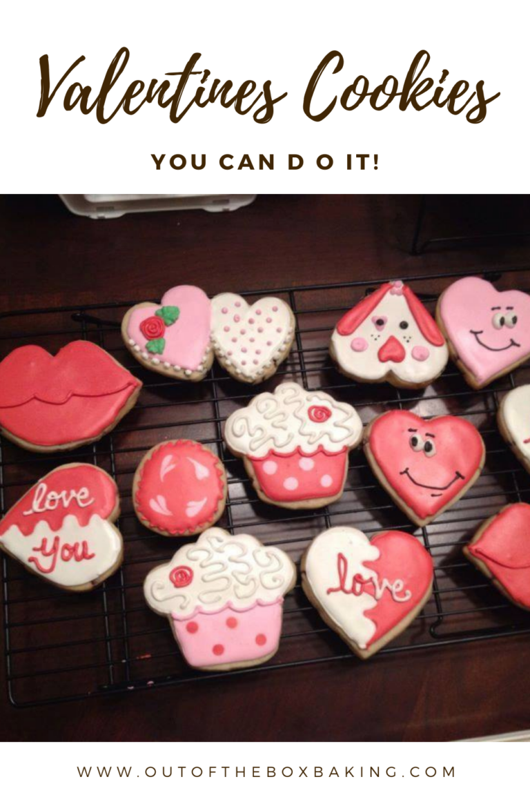 Valentines Sugar Cookies