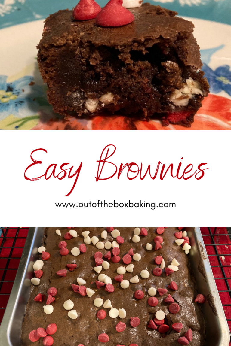 How to Make Easy Brownies from Scratch (Fudgy & Simple)