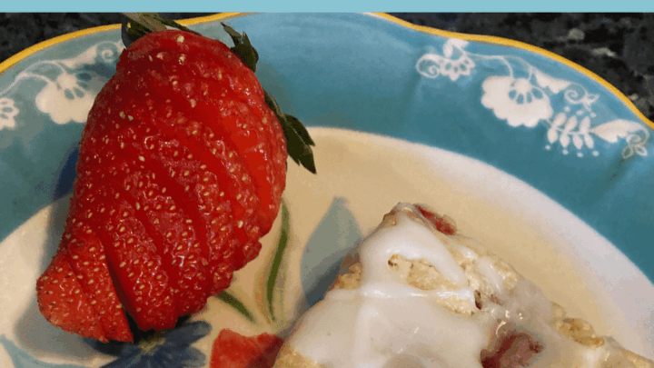 Image for Strawberry Lemon Creme Scones
