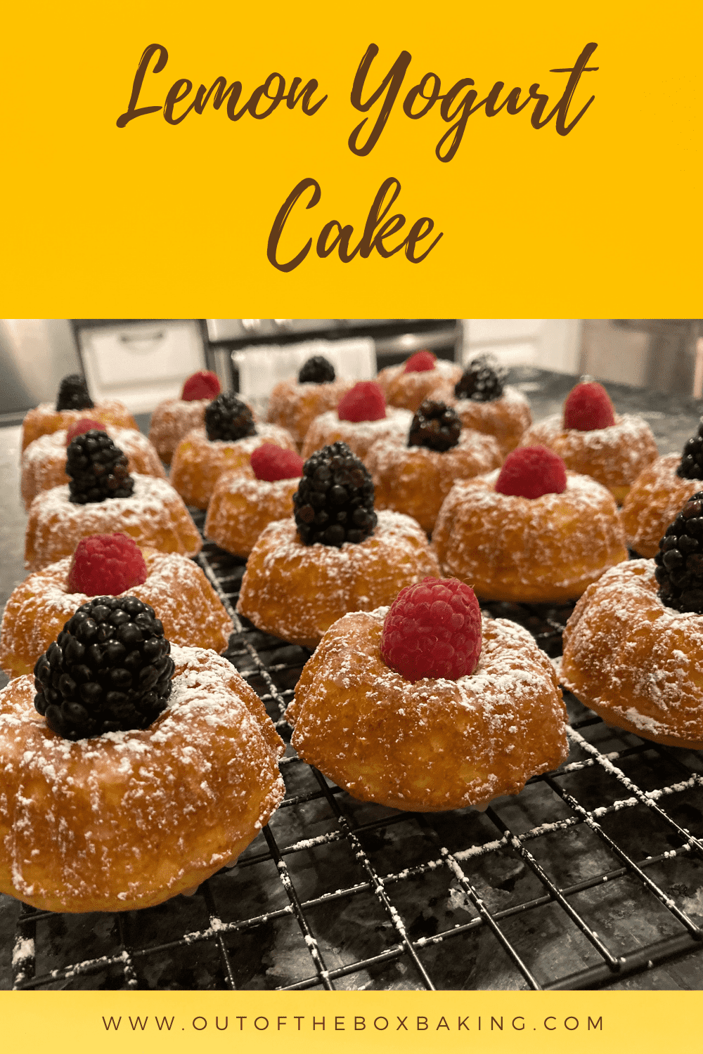 Lemon Yogurt Cake