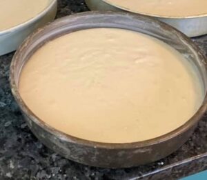 bake batter