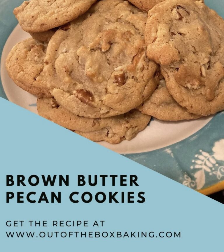 Brown Butter Pecan Cookies