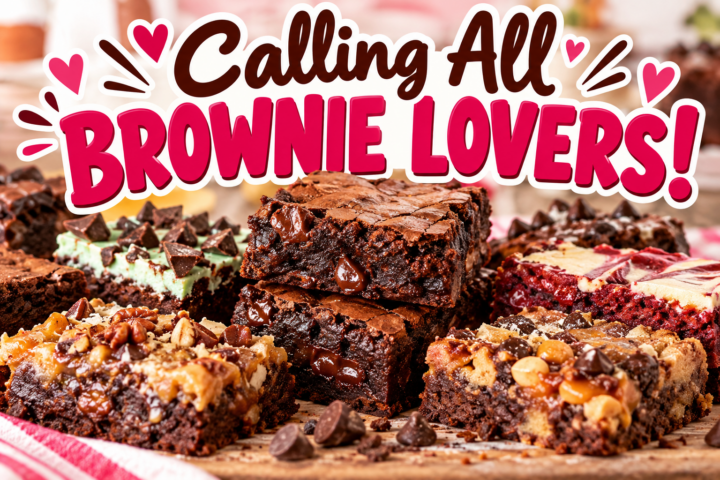 calling all brownie lovers