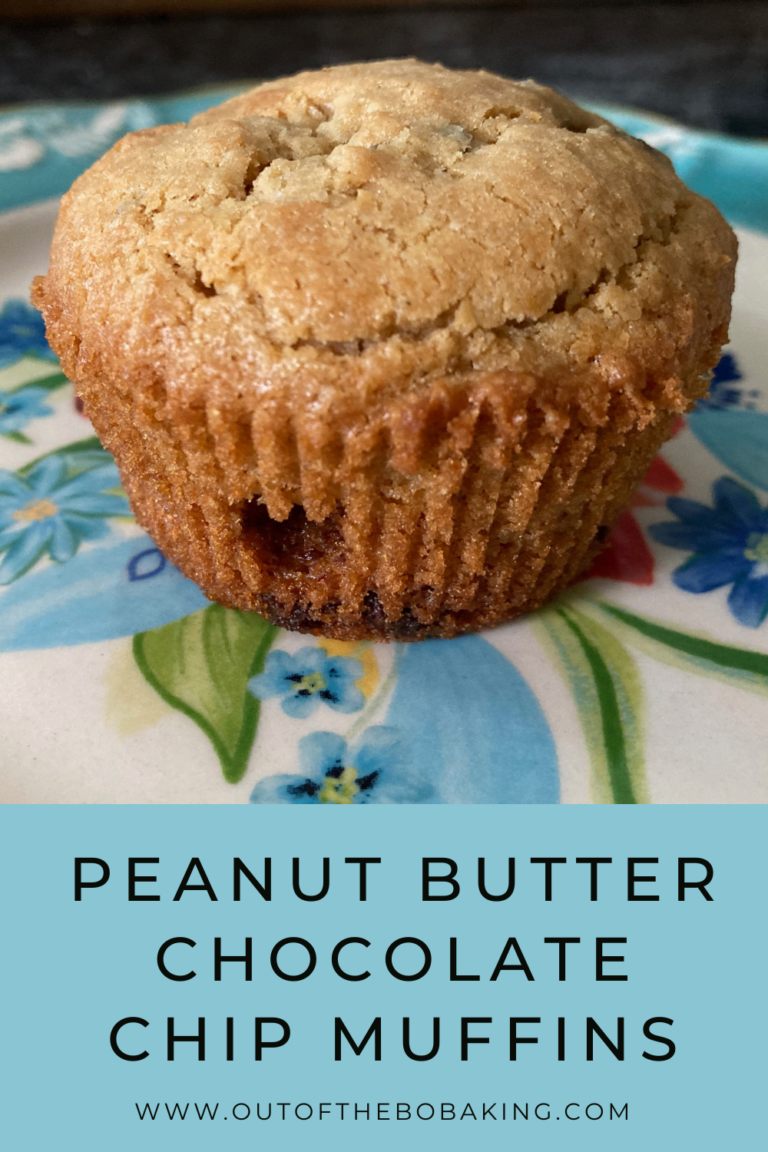 Peanut Butter Chocolate Chip Muffins