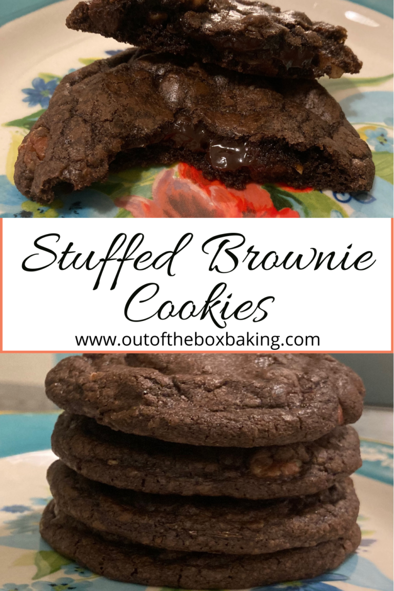 Stuffed Brownie Cookies