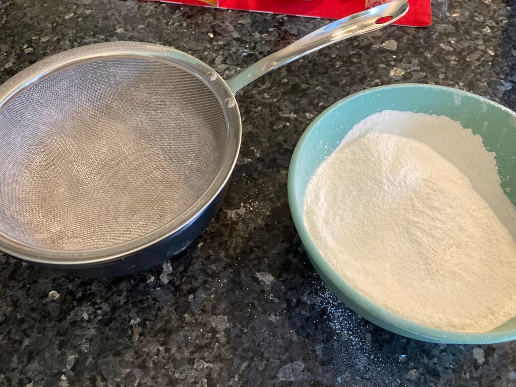 simple white cake recipe from www.outoftheboxbaking.com