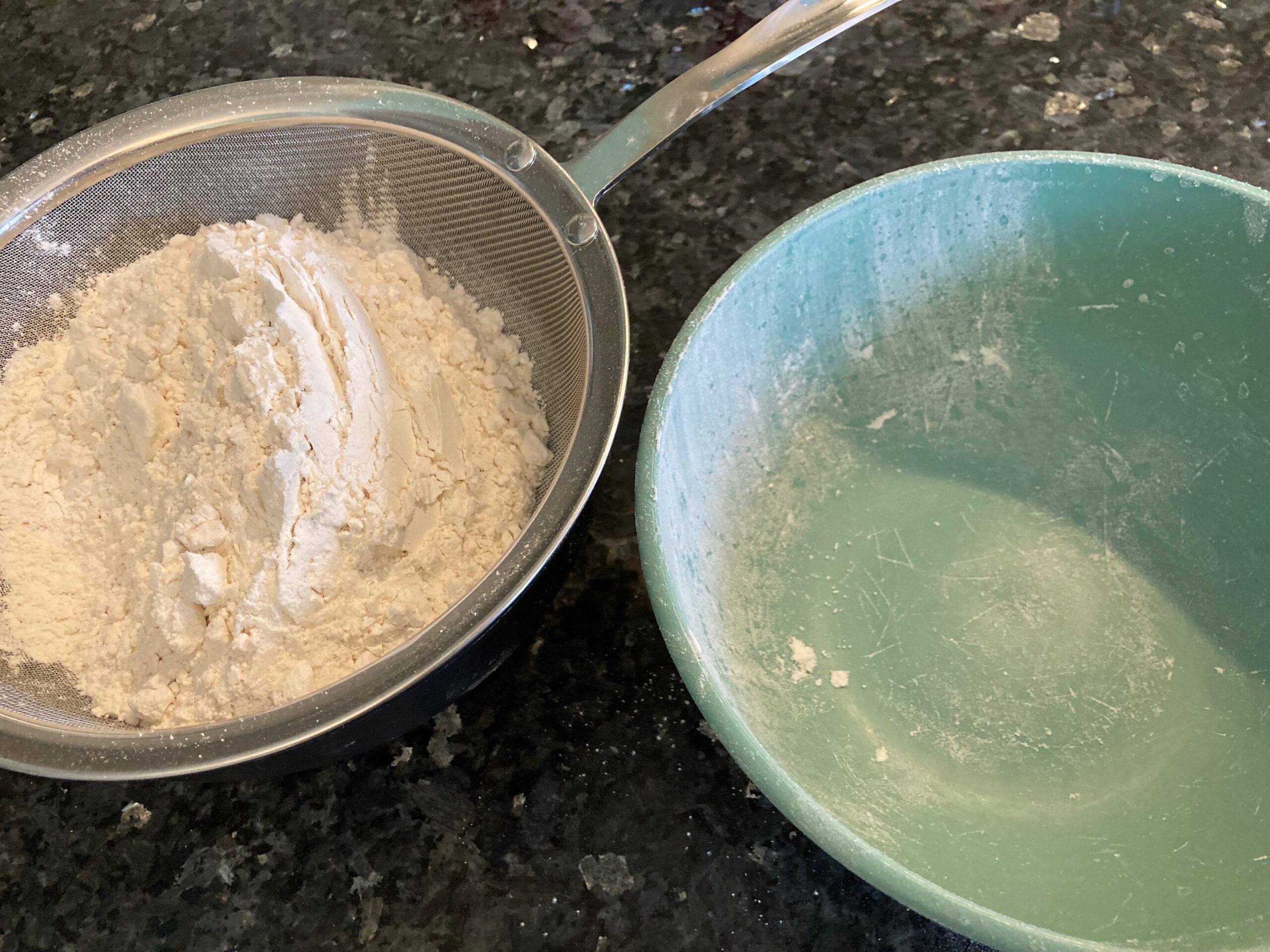 DIY Cake Flour Out of the Box Baking