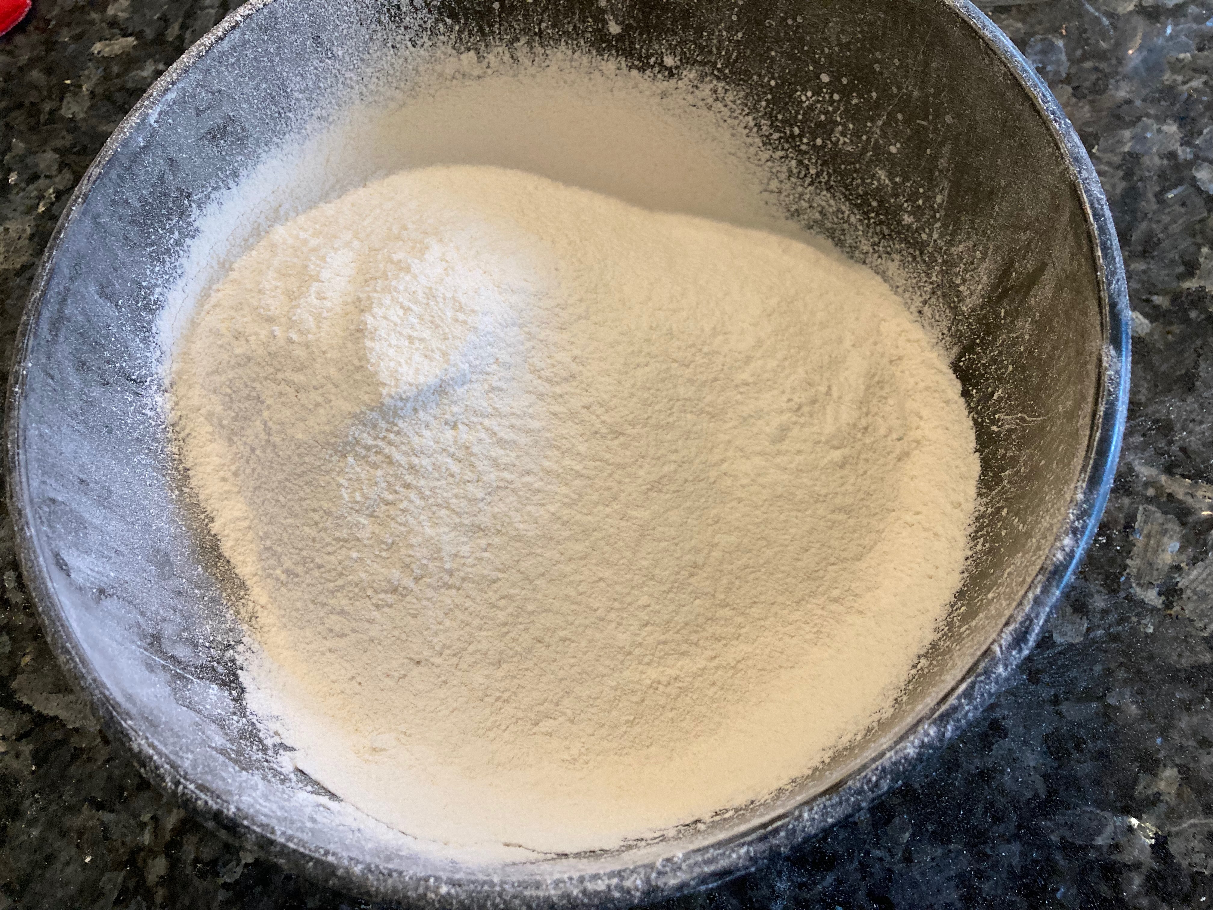 simple white cake recipe from www.outoftheboxbaking.com