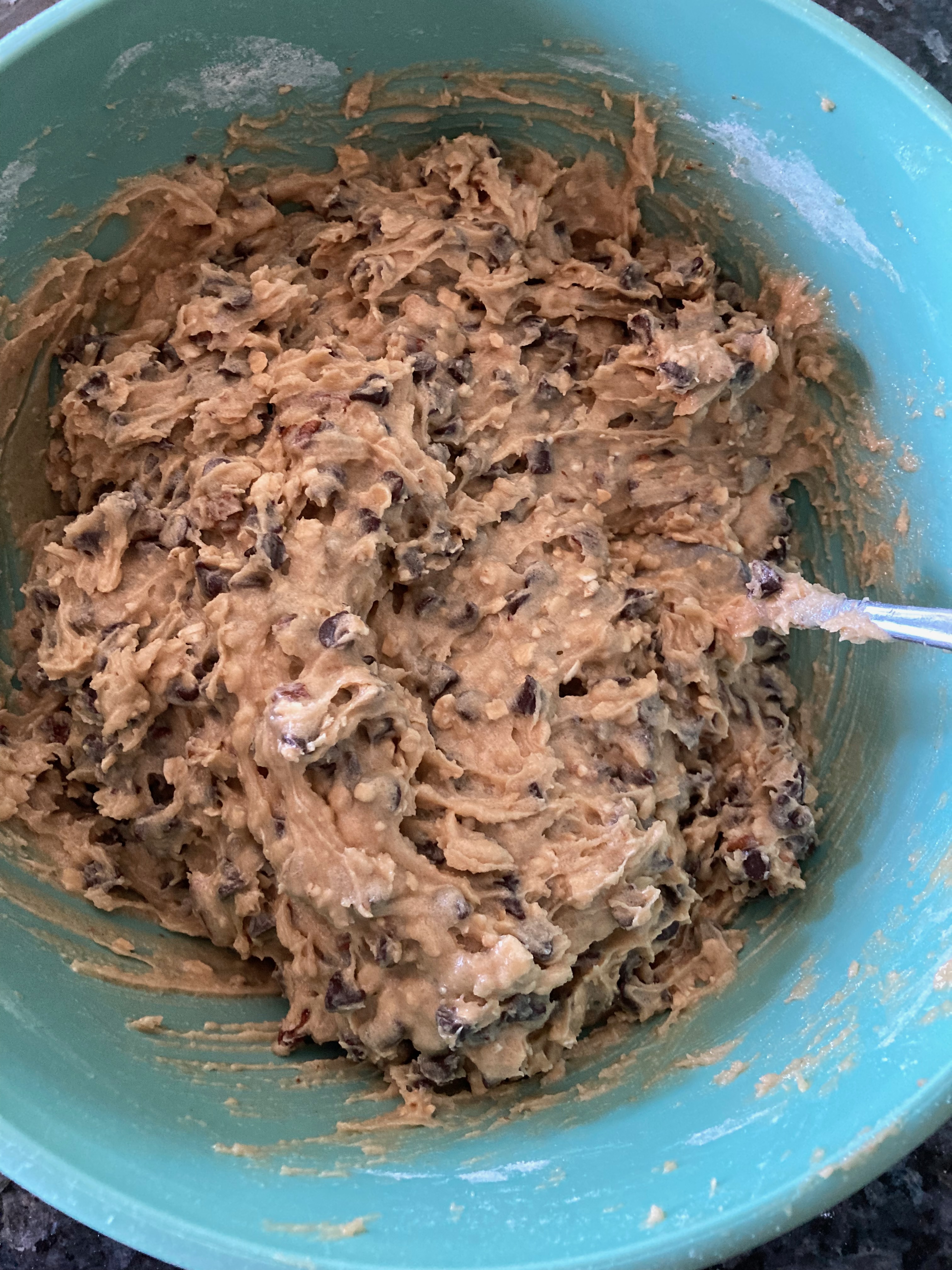 Ooey-Gooey Chocolate Chip Blondies from Out of the Box Baking.com