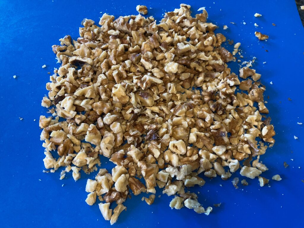 Luscious Brown Butter Walnut Cake with Maple Glaze from Out of the Box Baking.com
