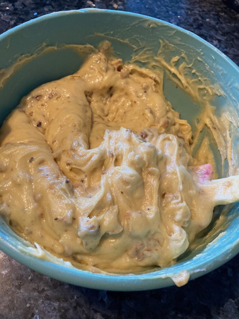 Luscious Brown Butter Walnut Cake with Maple Glaze from Out of the Box Baking.com