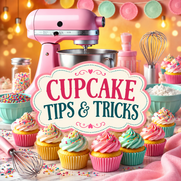 Cupcake Tips and Tricks to Use in 2026