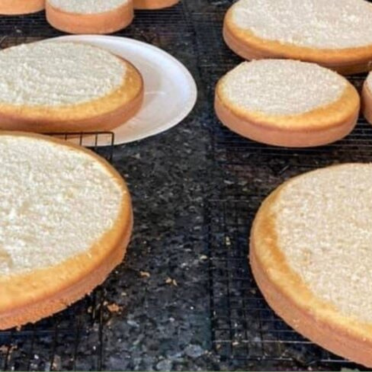 Image for The Most Delicious White Cake from a Box (Doctored Cake Mix)