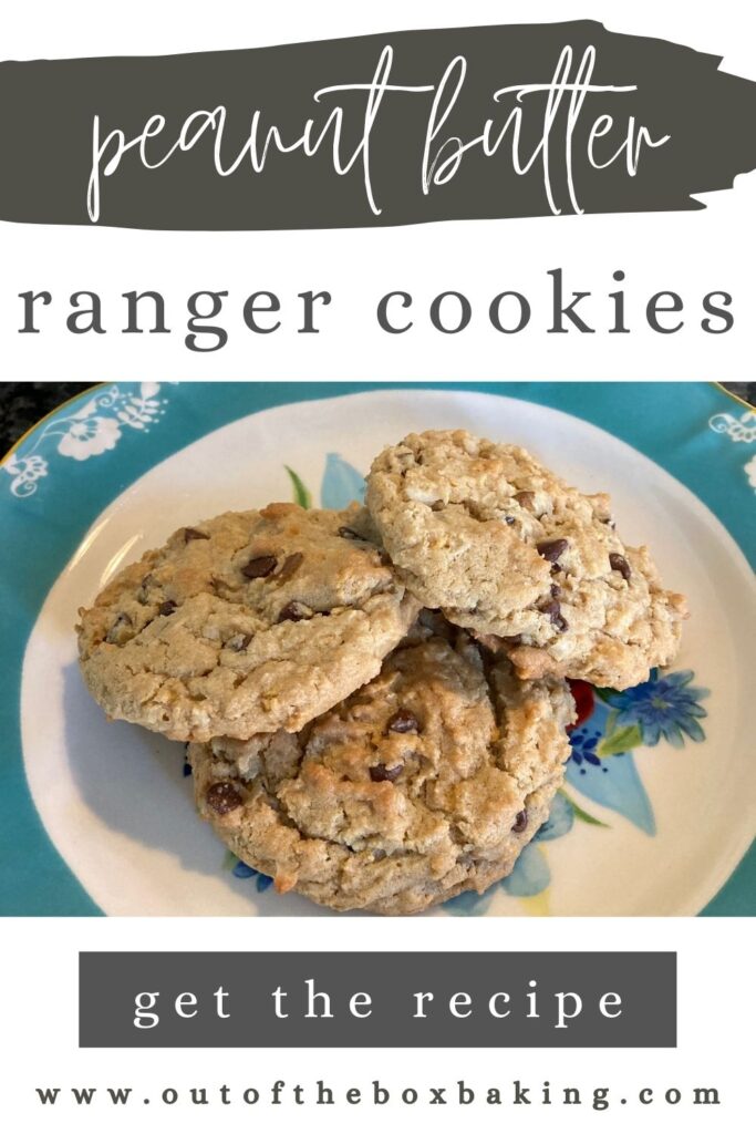 Peanut Butter Ranger Cookies from Out of the Box Baking.com