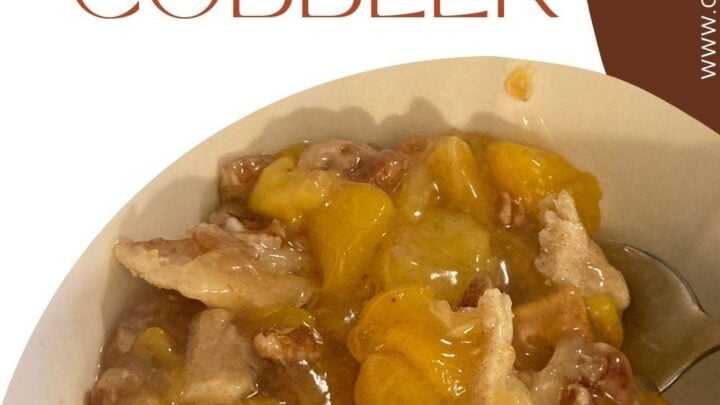 Image for Easy Peach Cobbler