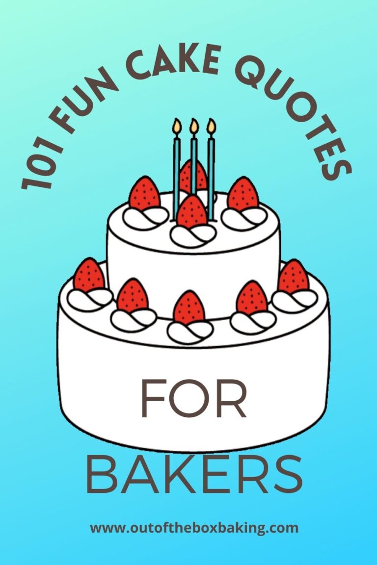 101 Fun Cake Quotes for Bakers to use in 2025