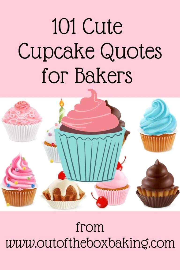 101 Cute Cupcake Quotes for Bakers for 2025