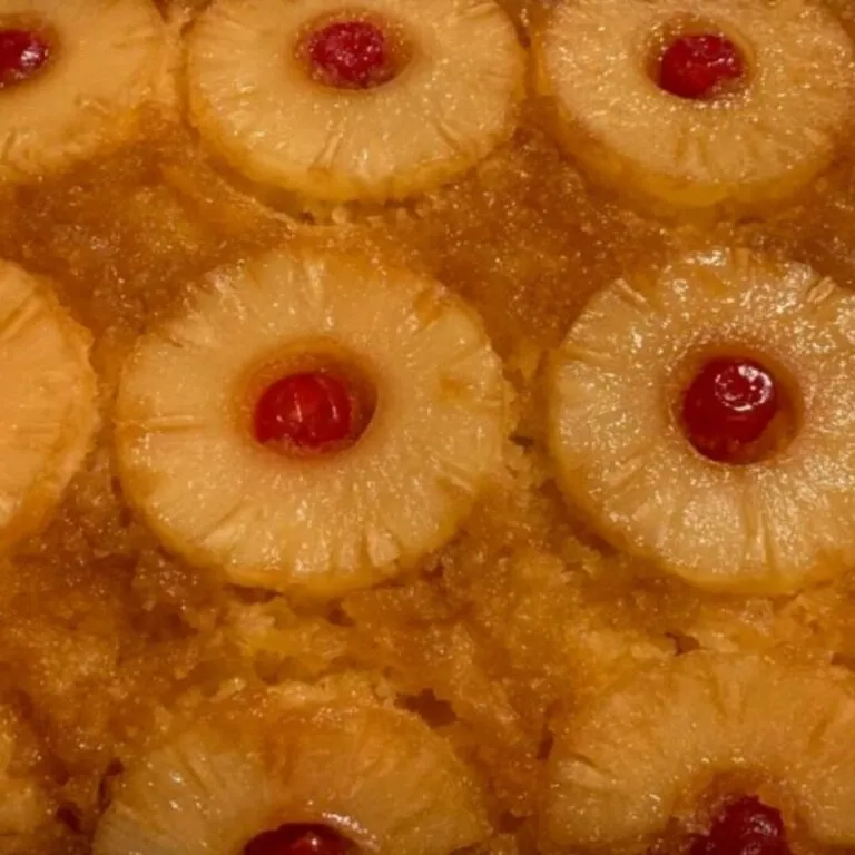 How to Make Pineapple Upside Down Cake from a Box Mix 