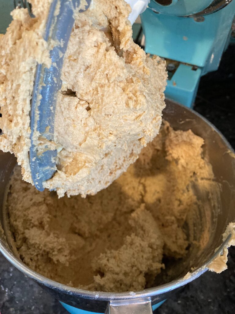 Peanut Butter Ranger Cookies from Out of the Box Baking.com