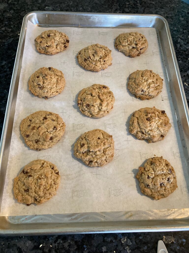 Peanut Butter Ranger Cookies from Out of the Box Baking.com