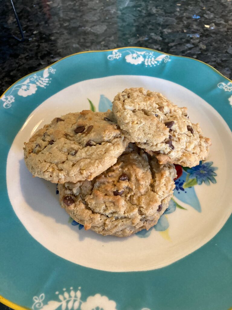 Peanut Butter Ranger Cookies from Out of the Box Baking.com