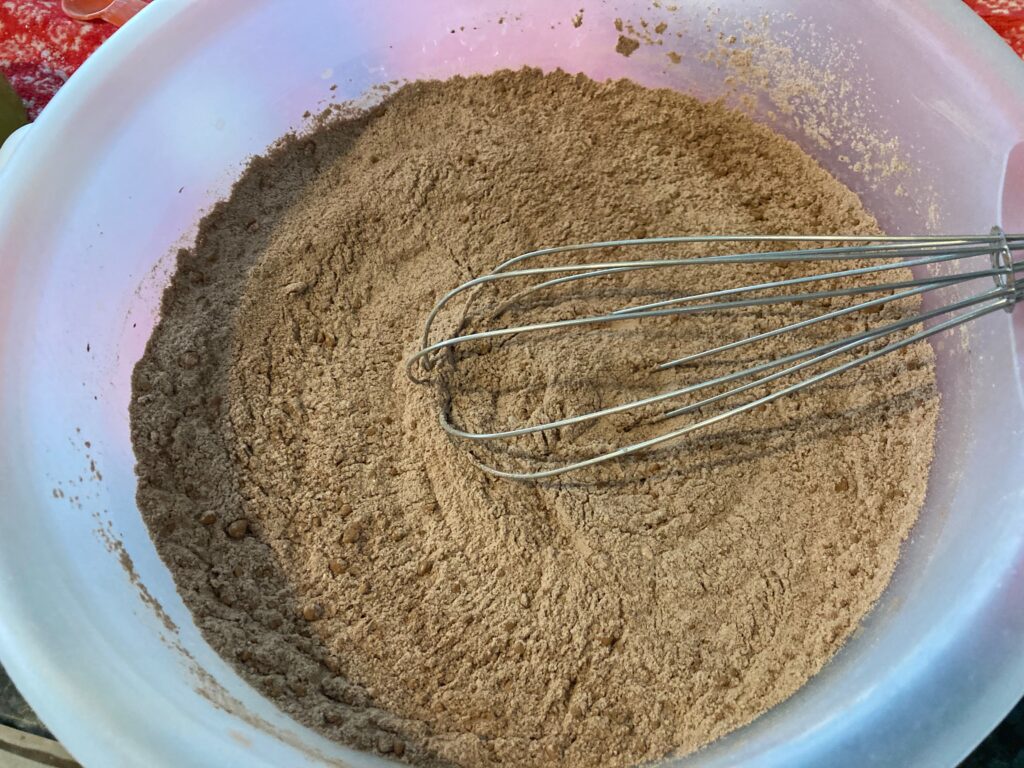 Double Dark Chocolate Espresso Muffins from Out of the Box Baking.com