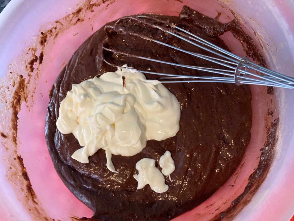Double Dark Chocolate Espresso Muffins from Out of the Box Baking.com