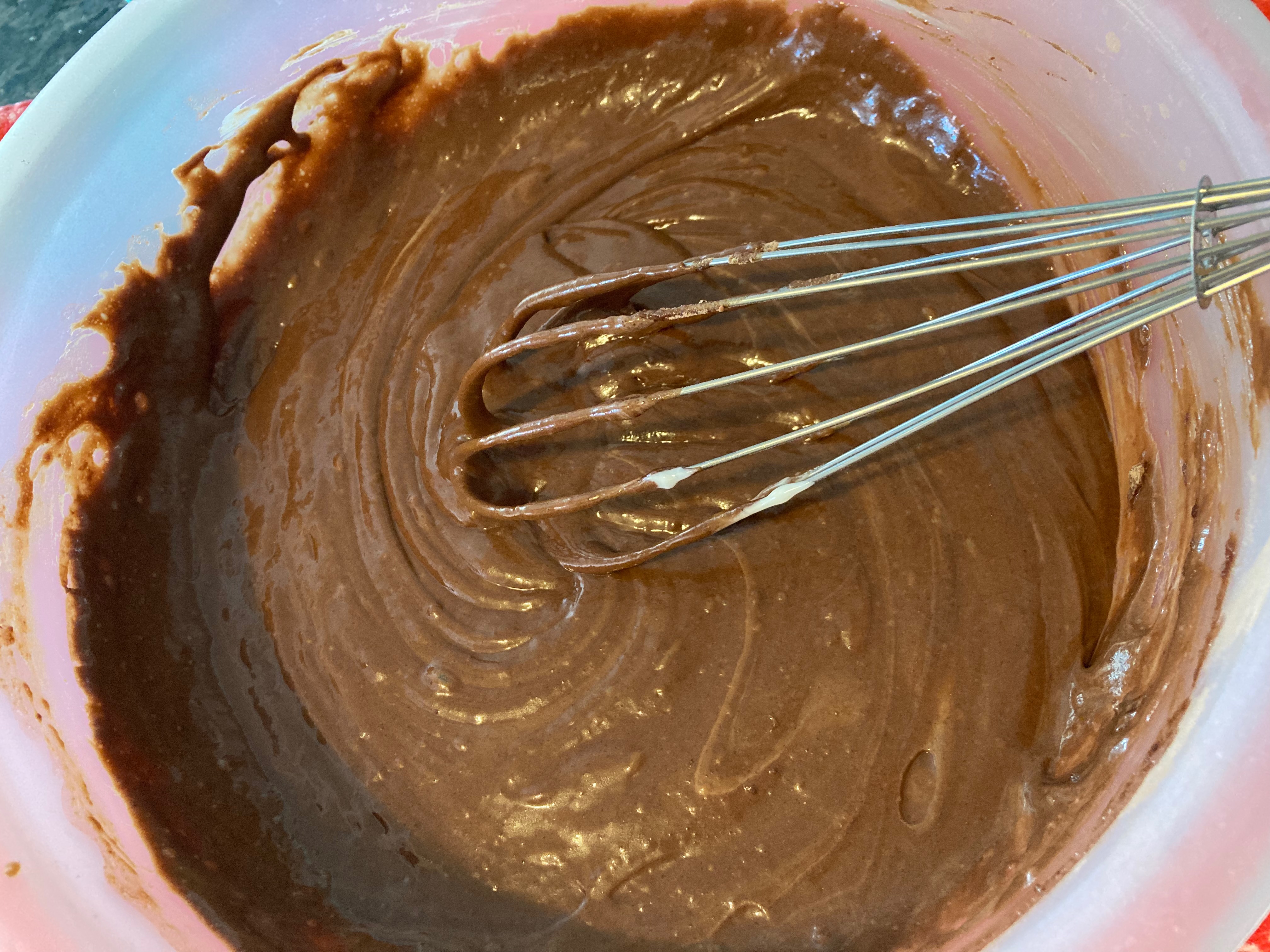 Double Dark Chocolate Espresso Muffins from Out of the Box Baking.com