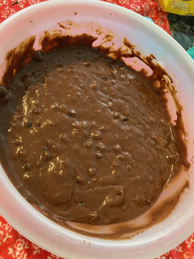 Double Dark Chocolate Espresso Muffins from Out of the Box Baking.com